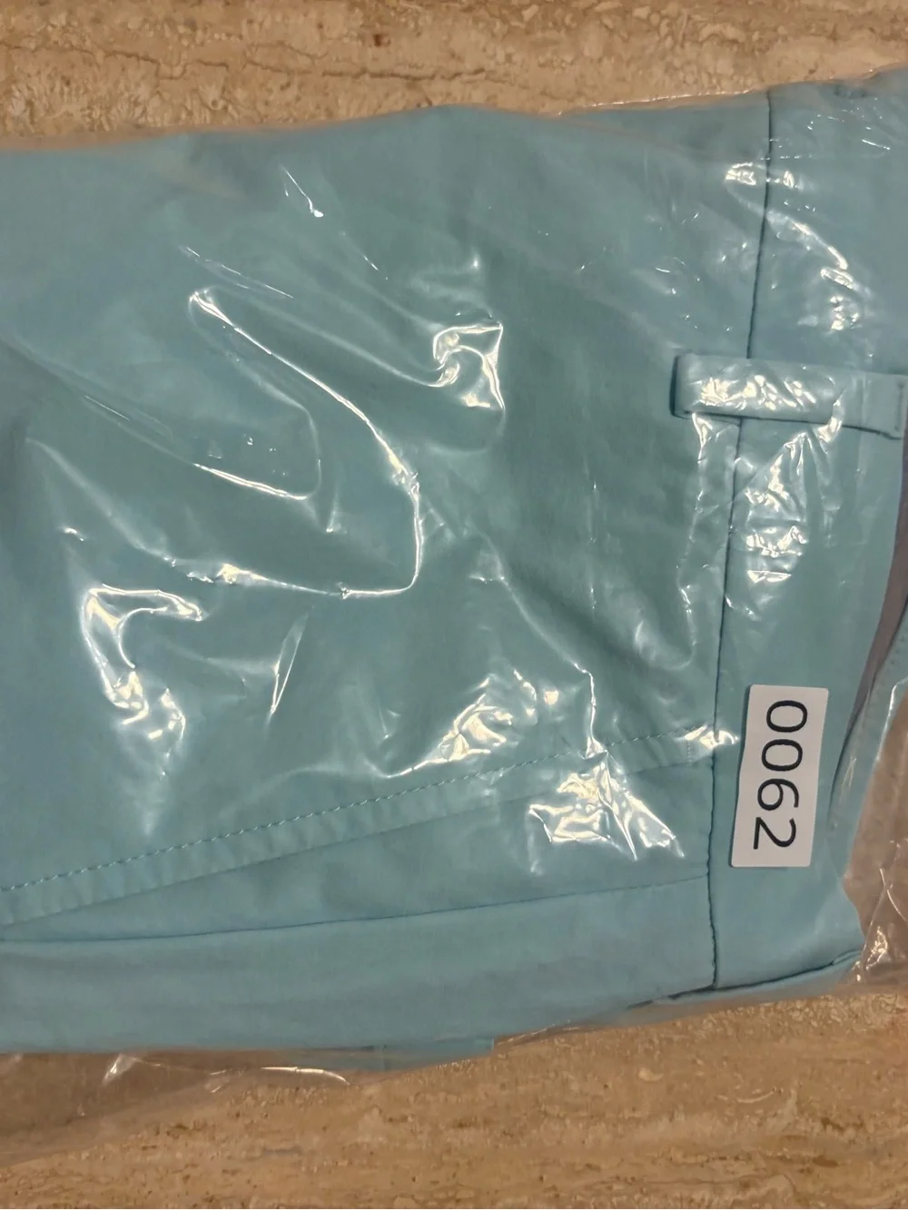 Vineyard Vines Mens 35 On-The-Go Shorts Aqua Light Green/Blue: Performance